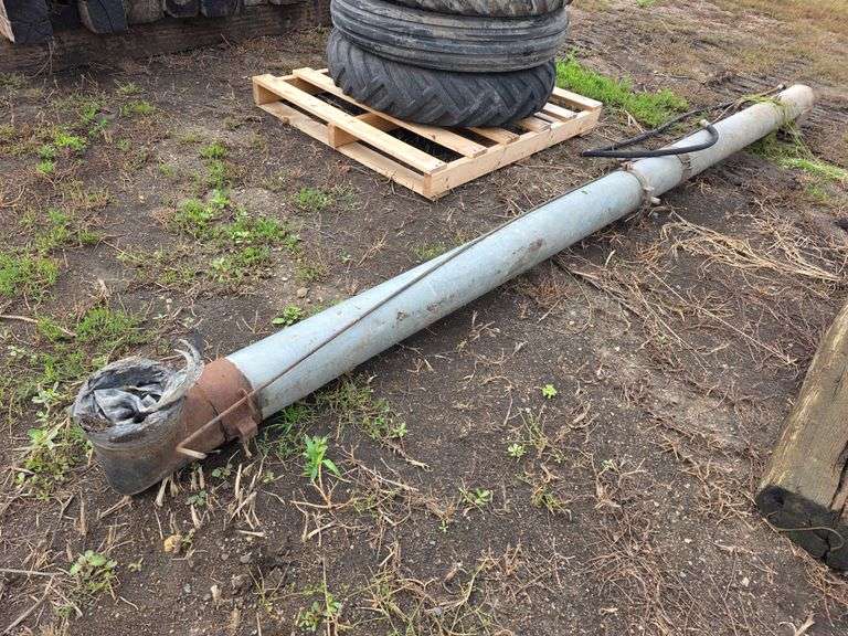 Approx 11’ Hydraulic Auger, Untested