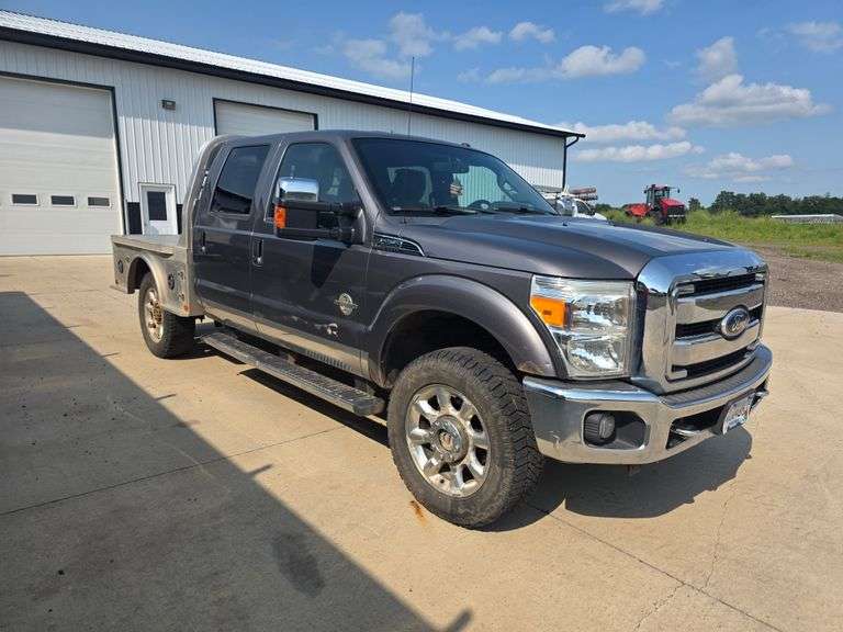 2011 Ford F-350 Lariat Crew Cab Pickup, 148,797 Miles, 6.7L Powerstroke Diesel, Deleted, CM Aluminum