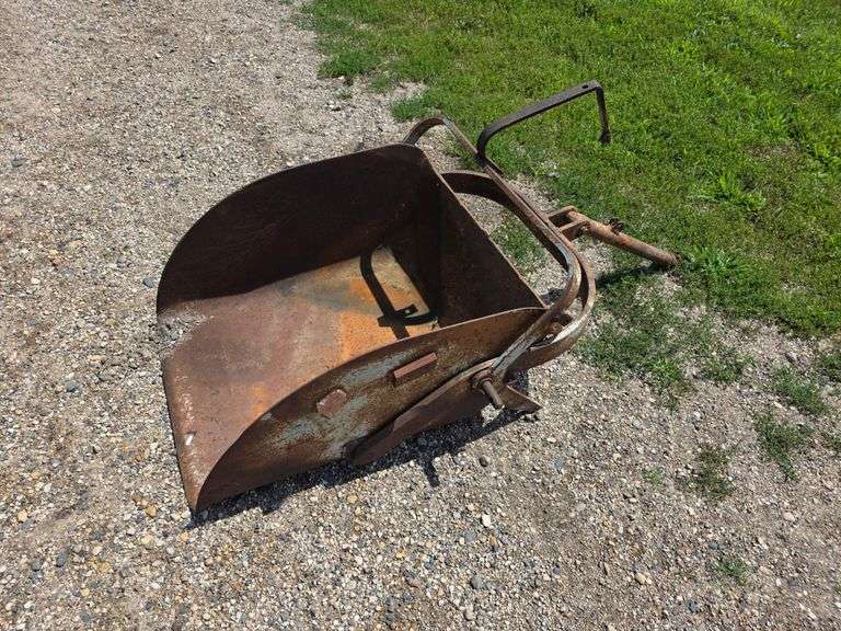 Horse Drawn Dirt Mover