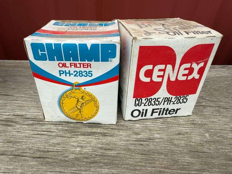 Filters for Briggs and Stratton Lawn Mower Engine, PH2835 (2) Oil Filters, Buying All for One Money