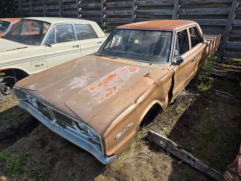 1966 Dodge Coronet Deluxe, Engine