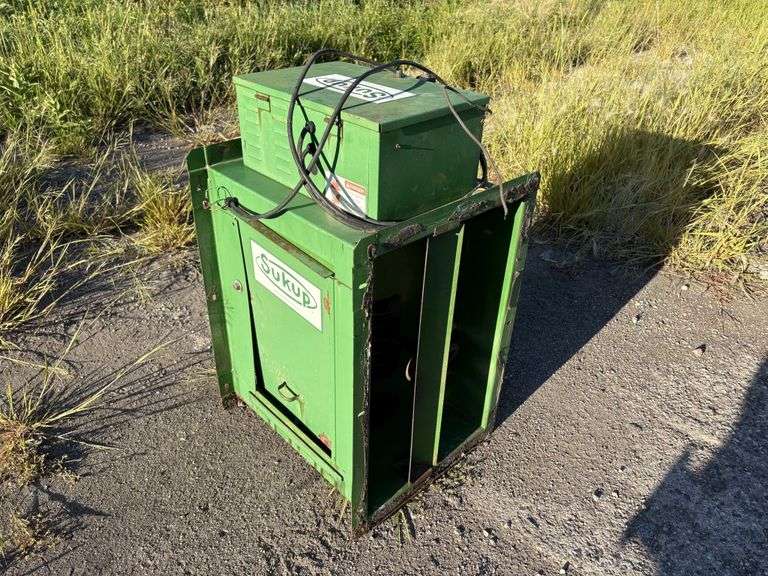 Sukup Burner, LP, *worked when last used