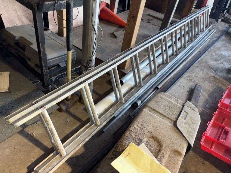 12’ Aluminum Ext Ladder
