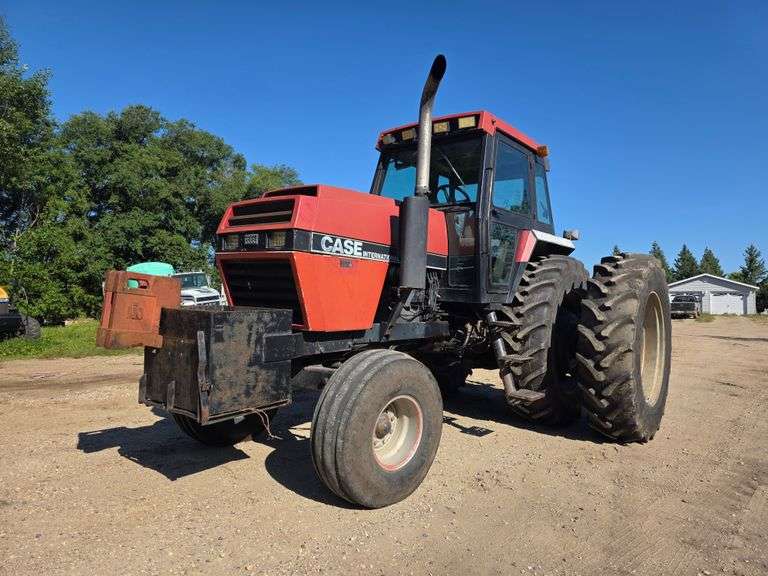 1984 Case IH 2394 2wd Tractor, 7,590 Hours, 24 Speed 4 – Speed Power ...