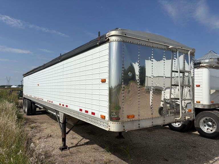 1989 Timpte Super Hopper Trailer, 42’, 66” Sides, 11R24.5 on Aluminum Outsides, Steel Inside Budd, S