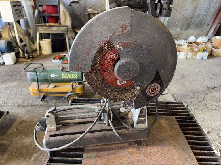 Black and Decker 14” Chop Saw