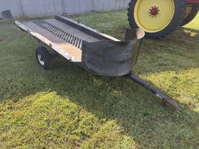 Utility Trailer, Steel, 3’x9’, 5.70-8 Tires, 1-7/8” Ball Hitch, *no title