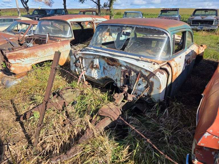 1956 Chevrolet 2 Door