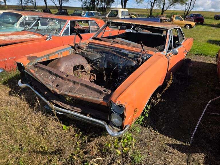 1969-ish Pontiac GTO