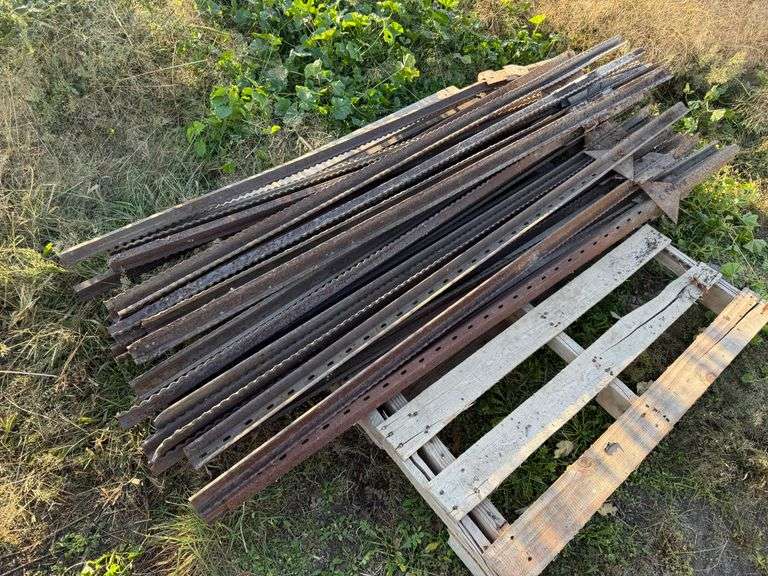 Approx 28 T-Posts, 6’ Long, Buying All for One Money