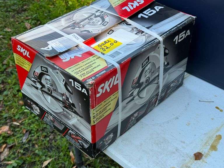 New Skilsaw Circular Saw, 7 ¼” Blade