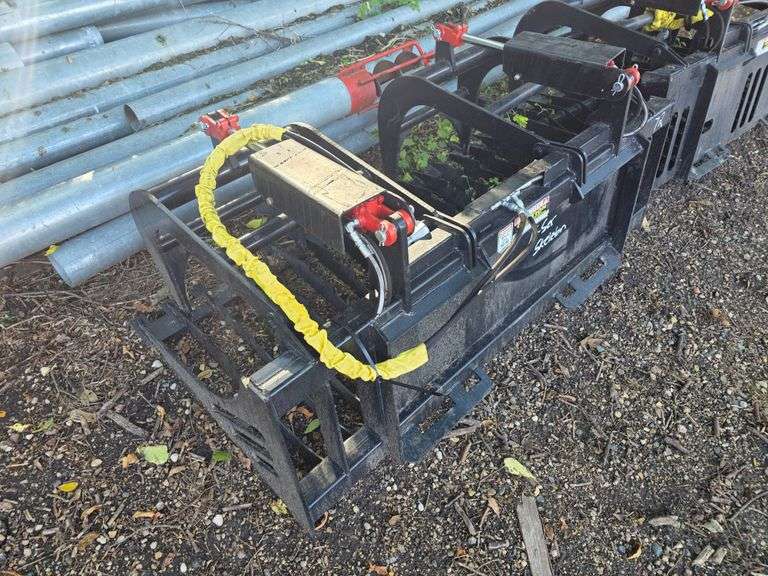 Mid-State E-Series Skeleton Grapple, 72”, Dual Grapples, NEW