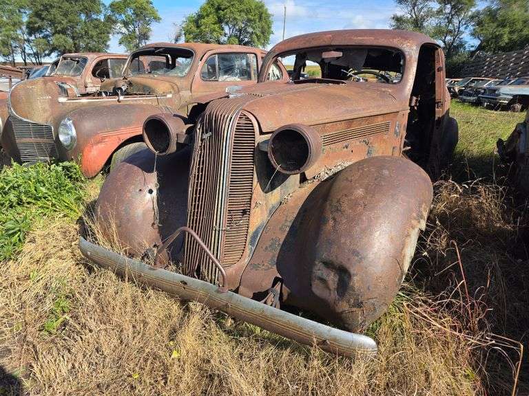 Late 1930’s Pontiac