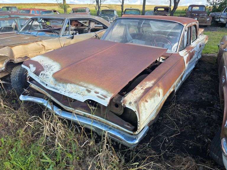 1964 Chevrolet Bel Air, Engine and Transmission