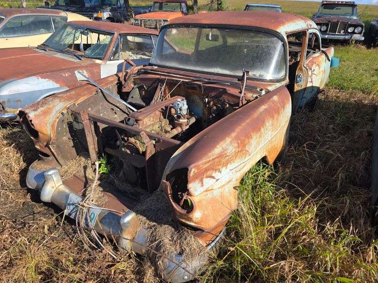 1955 Chevrolet 2 Door