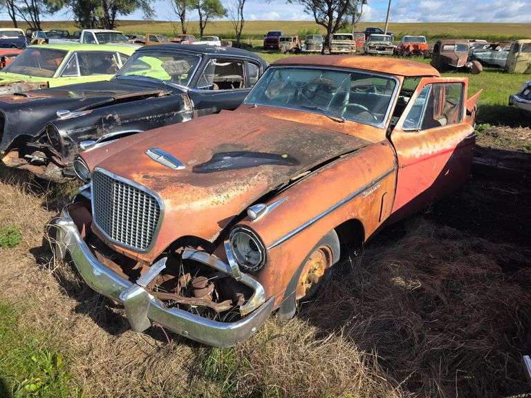 1959-ish, Studebaker Hawk, Engine and Transmission
