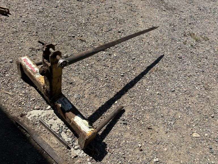 King Kutter 3Pt Bale Spear