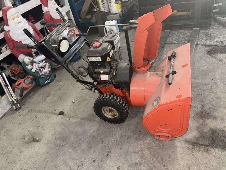 Ariens Deluxe 30 Walk Behind Snow Blower, 30”, 12.5HP, 6 Speed, Light, Electric Start