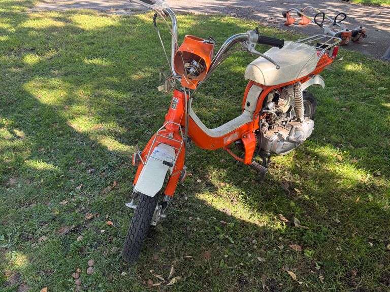 1980 Suzuki 50cc Motorbike/Moped for Restoration, Does Not Run, *No Title