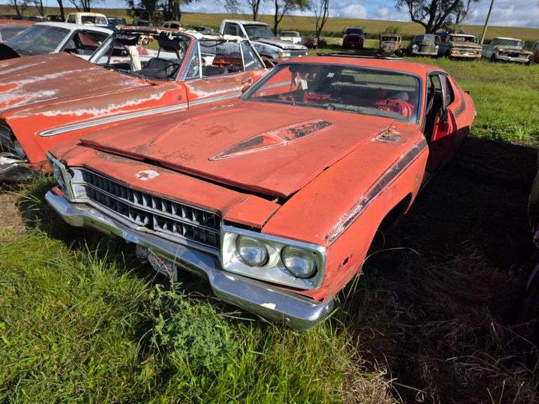 1974 Plymouth Road Runner
