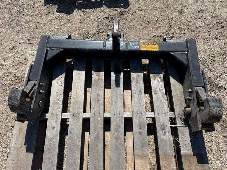 CAT III 3 Point Quick Hitch