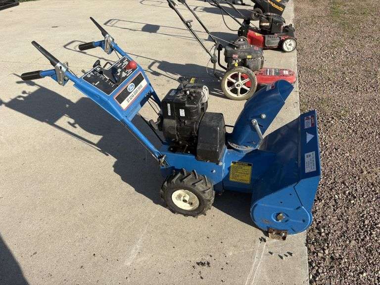 Ford ST524A Walk Behind Self Propelled Snow Blower, 5 Speed, 24”, 5HP B&S