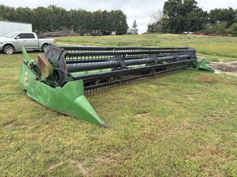 John Deere 930 Flex Head, Parts or repair