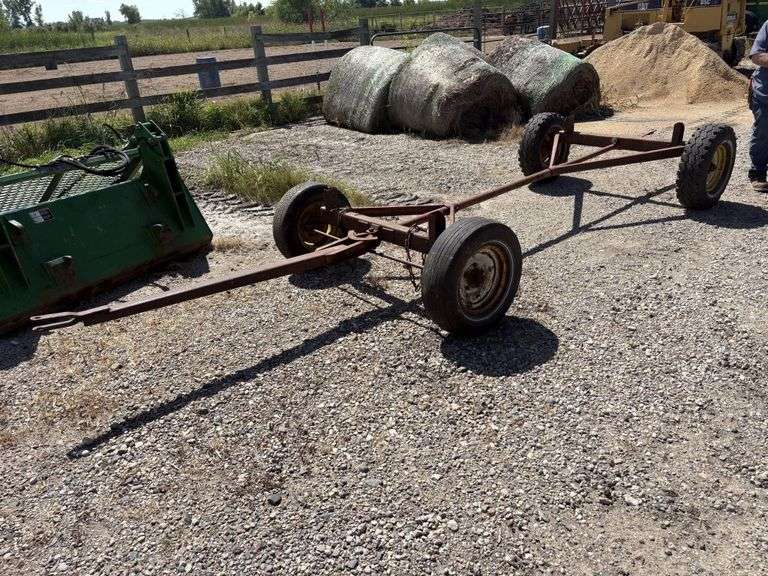 Lindsay 4 Wheel Gear, Rear Hitch