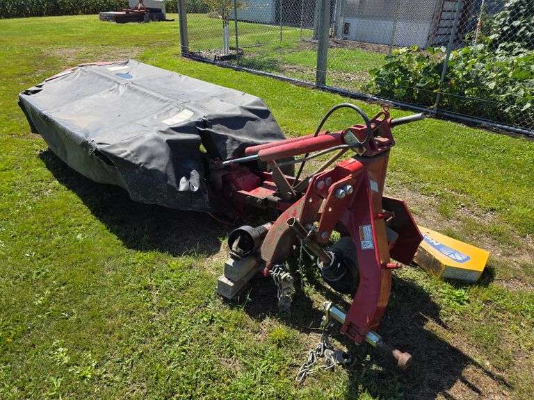 New Holland H6740 Mow Max Disc Mower, 540 PTO, 8’ Cut, 6 Turtles, 3pt Mount, No Jack Stand, Works as