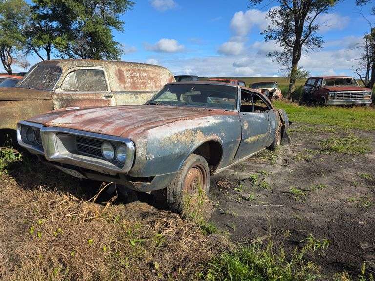 1968 Pontiac Firebird