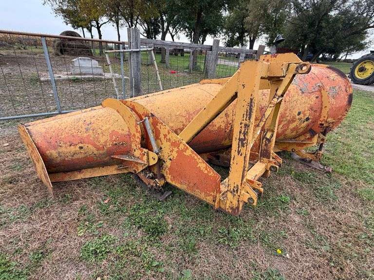 One-Way Snow Plow, Approx 10’ Wide