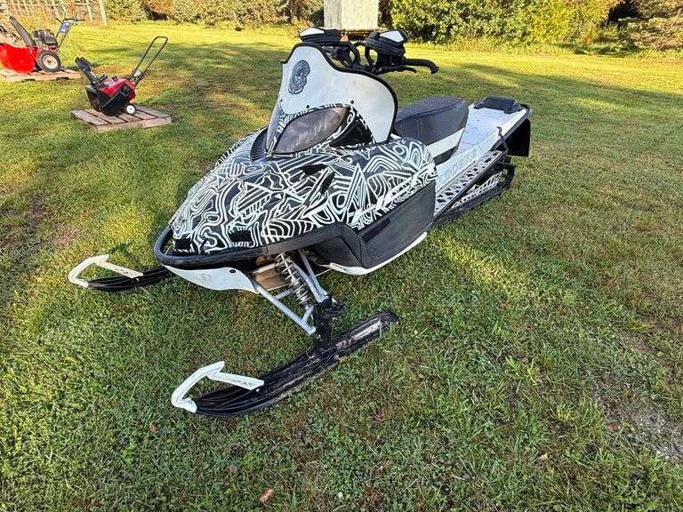 2010 Arctic Cat HRC Hardcore, 3,927 Miles, Low Beam Headlights Do Not Work and Has a Code for Exhaus