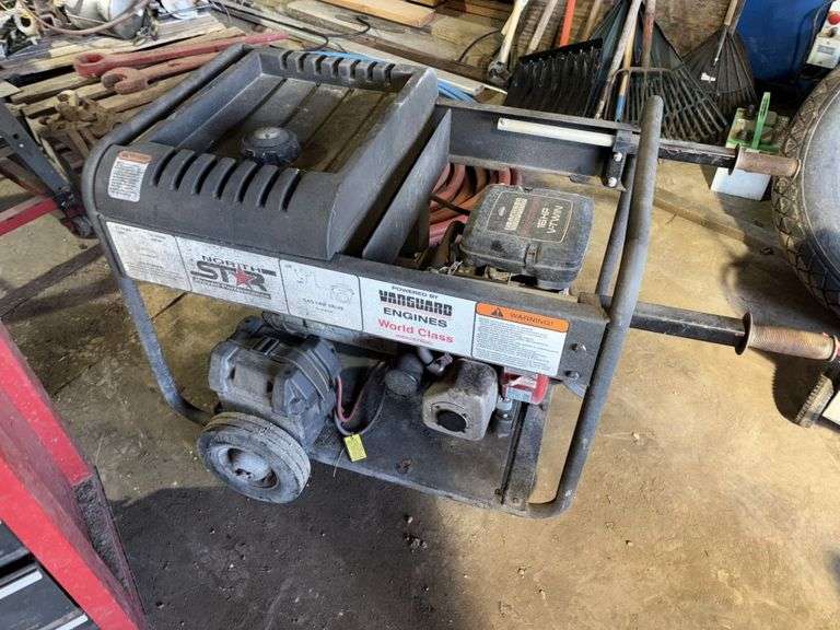 Northstar Portable Generator, B&S 16HP, Elec Start, Tested, runs, *needs battery