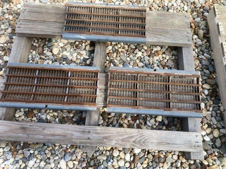 Lexion Combine Wide Body APS Grates, (3) pcs
