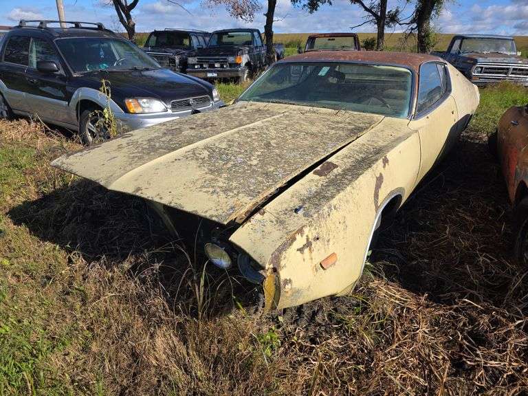 1972 Dodge Charger, Engine and Transmission, Automatic