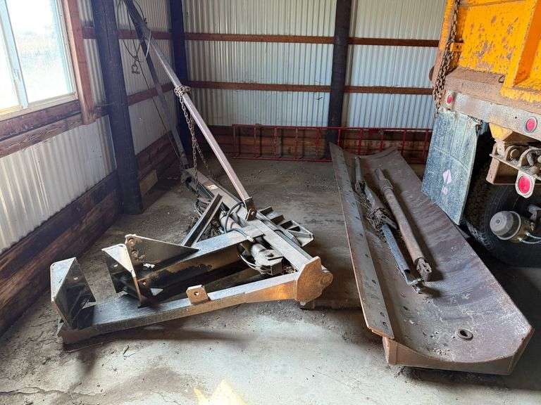 12’ Road Grader Wing and Bracket, Unknown What it Fits