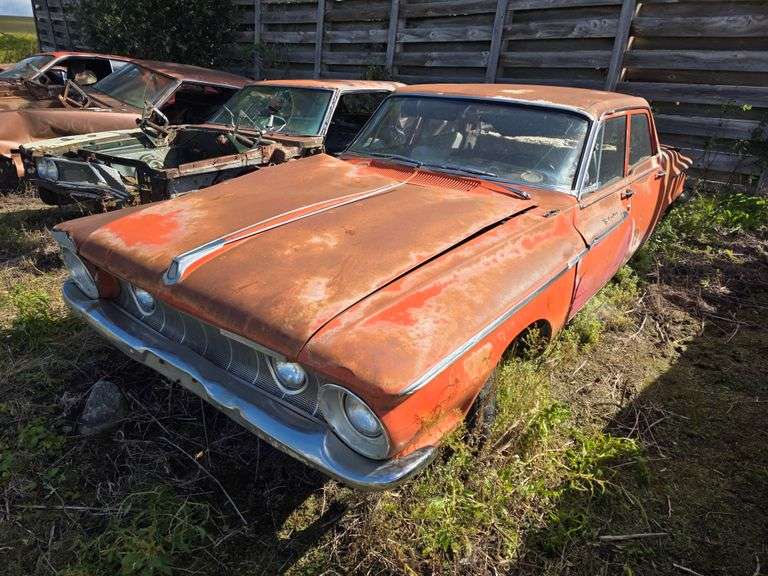 1962-3 Plymouth Belvedere, Engine