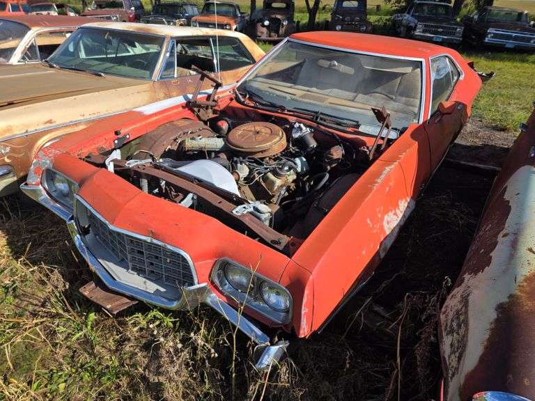 1972 Gran Torino, Engine and Transmission