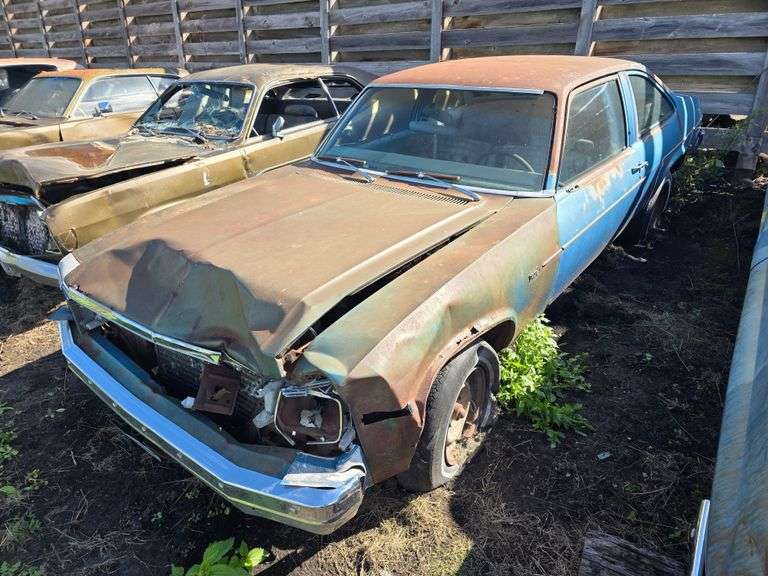 1979 Chevrolet Nova, Engine and Transmission