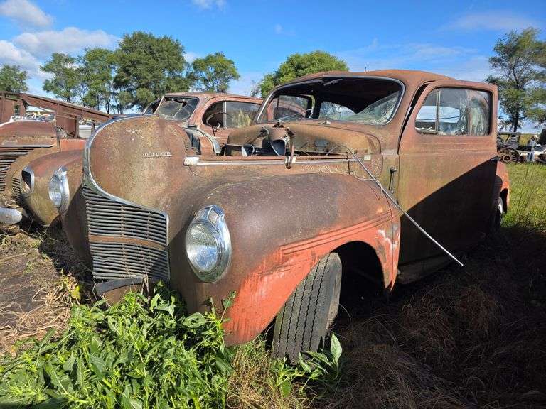 1940’s Dodge, Engine and Transmission