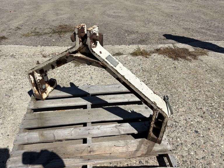 Metro CAT III Quick Hitch, 38.5"