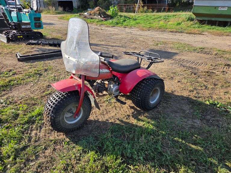 Honda 110 – 3 Wheeler, In Working Condition Per Seller