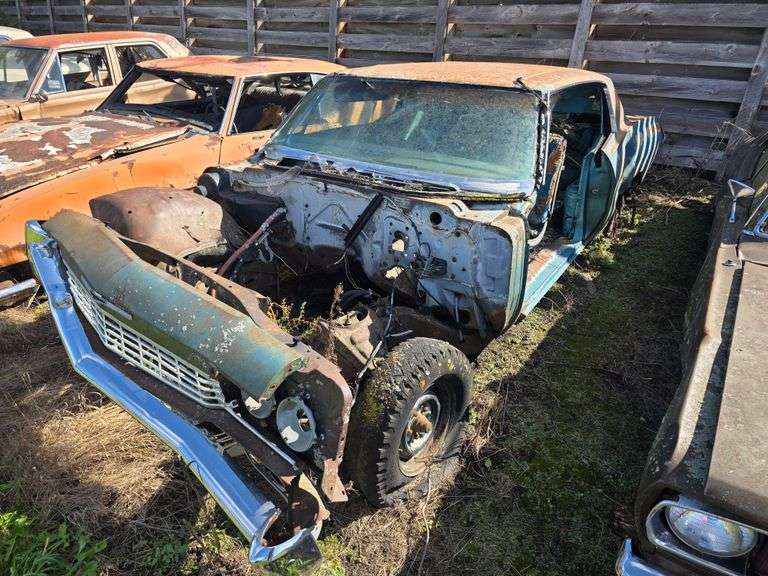 1968 Chevrolet 2 Door