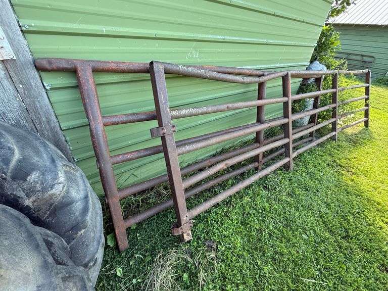 16’ Sioux Gate and 10’6” Gate Has Been Cut Down to Size, Buying All for ...