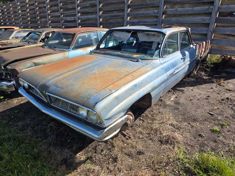 1962 Pontiac Catilina, Engine and Transmission