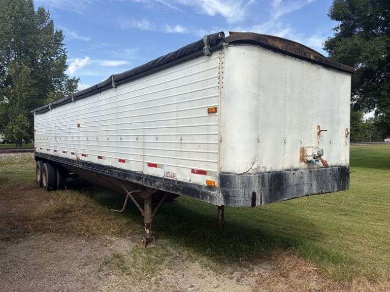 1973 Timpte 38’ Hopper Trailer, 66” Sides, LoPro 24.5 on Steel Budd Rims, Spring Ride, *Recent New R