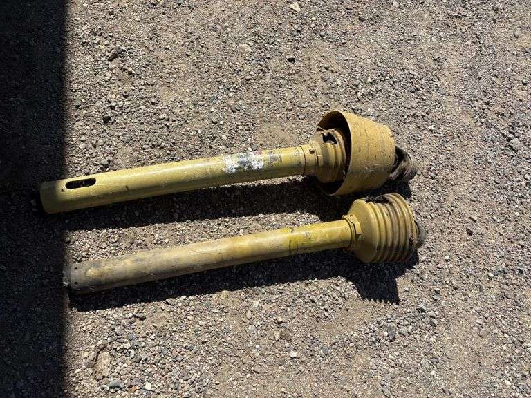 (2) 1/2 Powershafts, 1 is 1-3/8” CV, 1 is 1-3/4”
