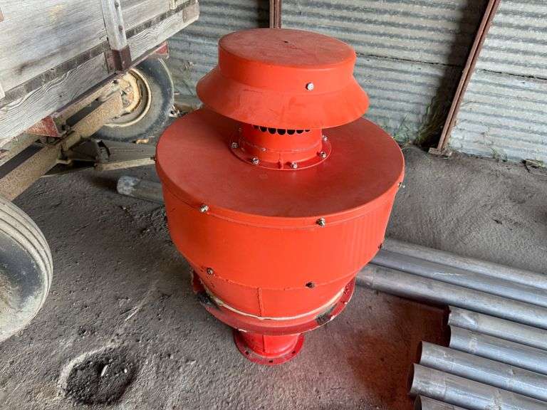 4” Cyclone Air Grain Distributor