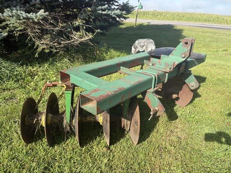 Tile Trench Closer, 3Pt, (2) spare new blades
