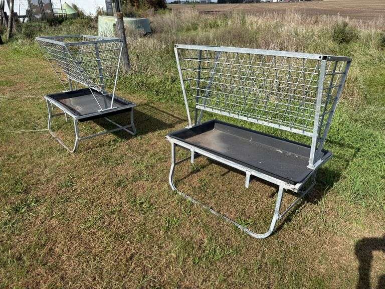 (2) Goat Feeders, 4’ Tall, 44”x27”